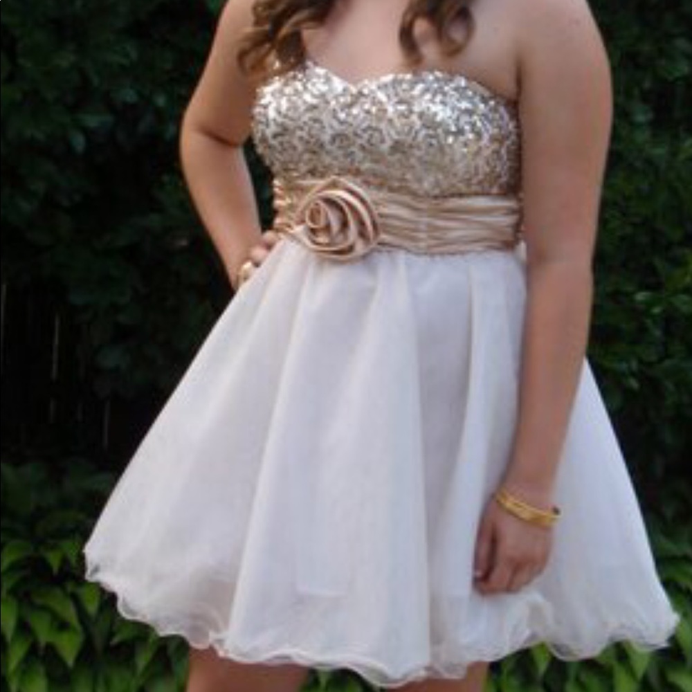 Special occasion dress- worn for an 8th dance